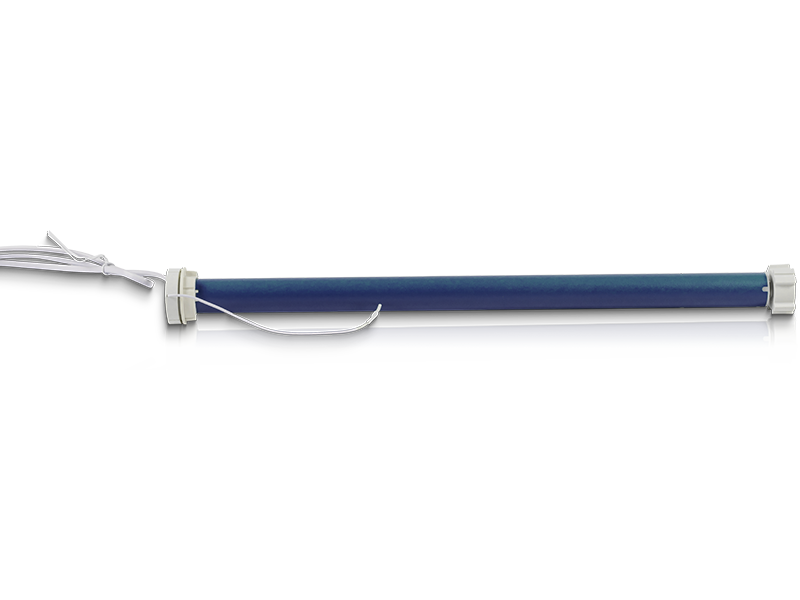 Gamma ZD25AE: adattatore integrato Motore tubolare di tipo radio elettronico da 25 mm