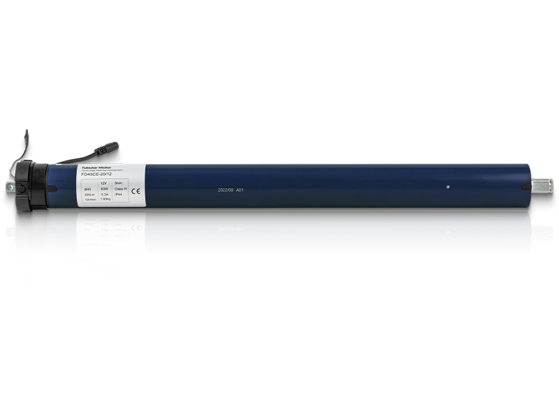 Gamma ZD45CE: motore tubolare di tipo radio elettronico da 45 mm a basso consumo energetico